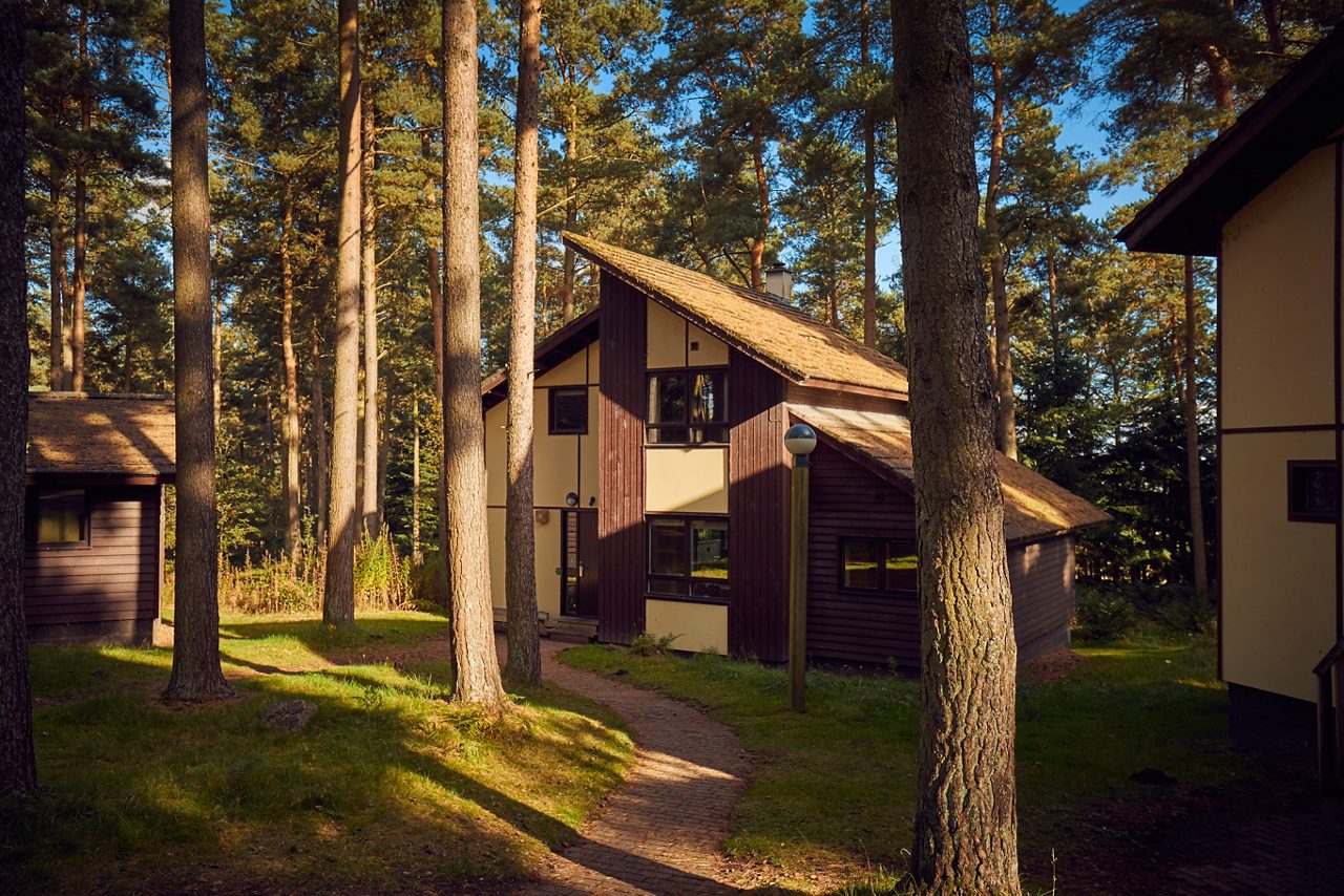 3 bed executive lodge two storey Whinfell