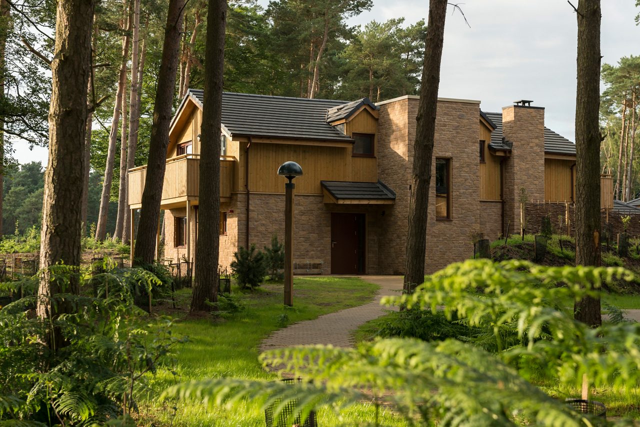 Woodland Premium lodge