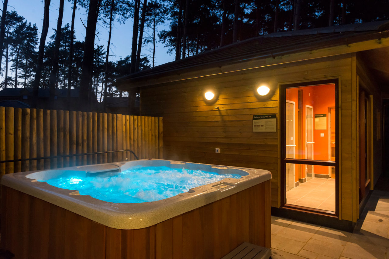 hot tub