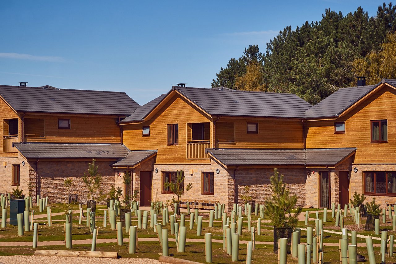4 Bed New Forest Lodge
