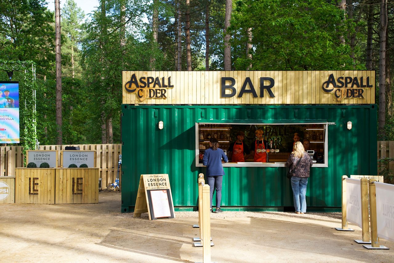 Aspall bar