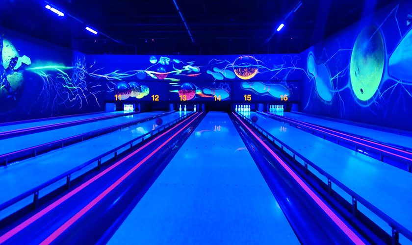 Late night lanes.