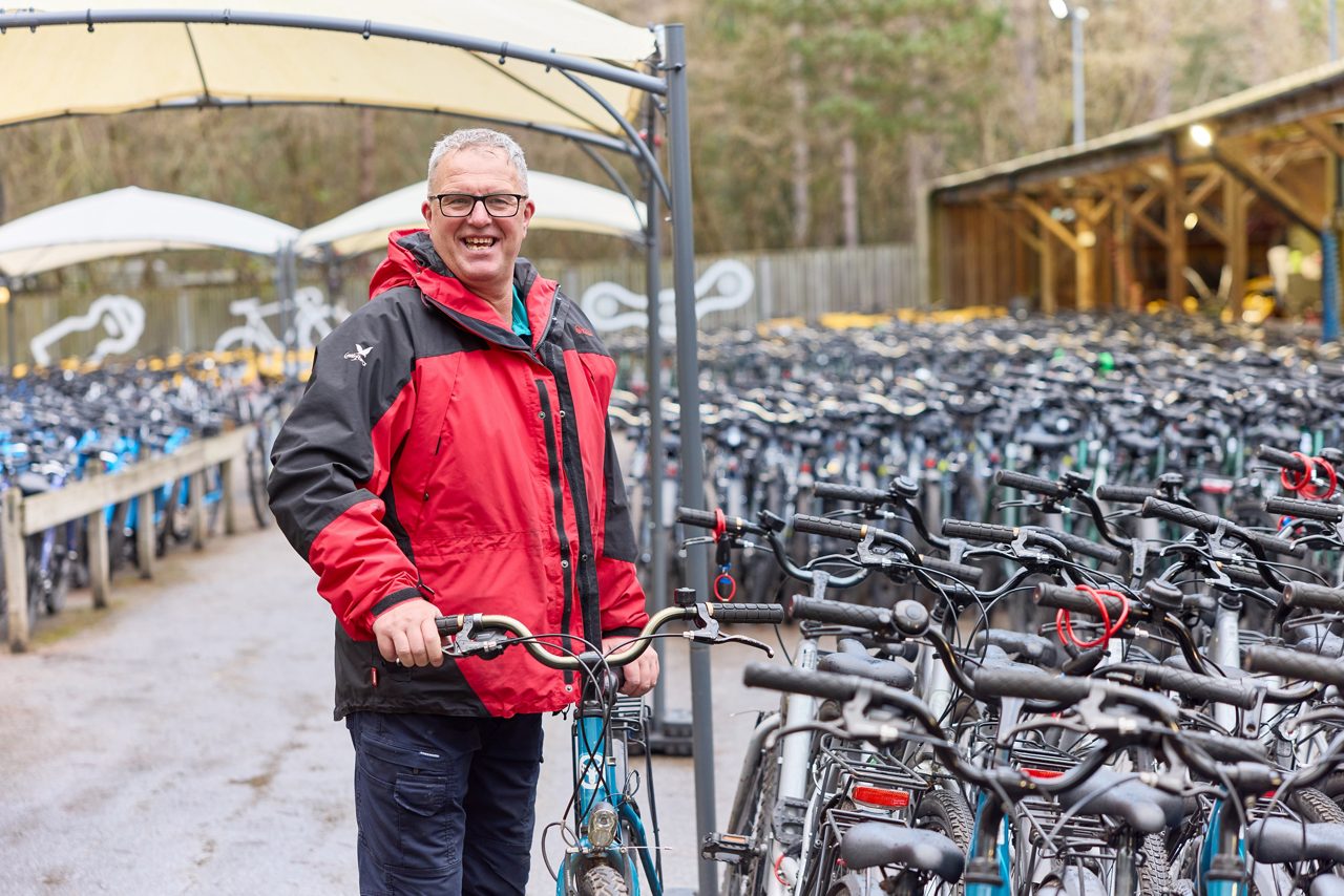 STAFF - CYCLE CENTRE 4