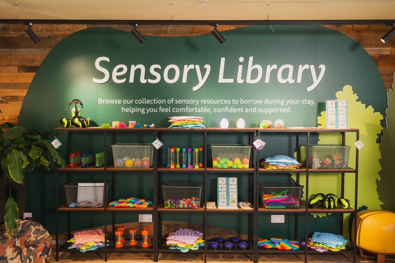 sensory library