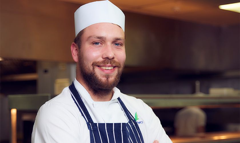 Chef at Center Parcs