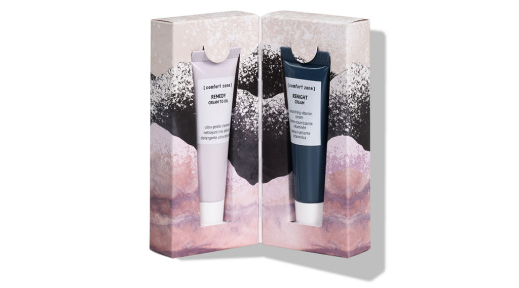 [ comfort zone ] Time for You gift set.