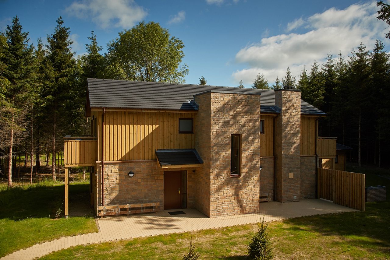 4 bed exclusive lodge    