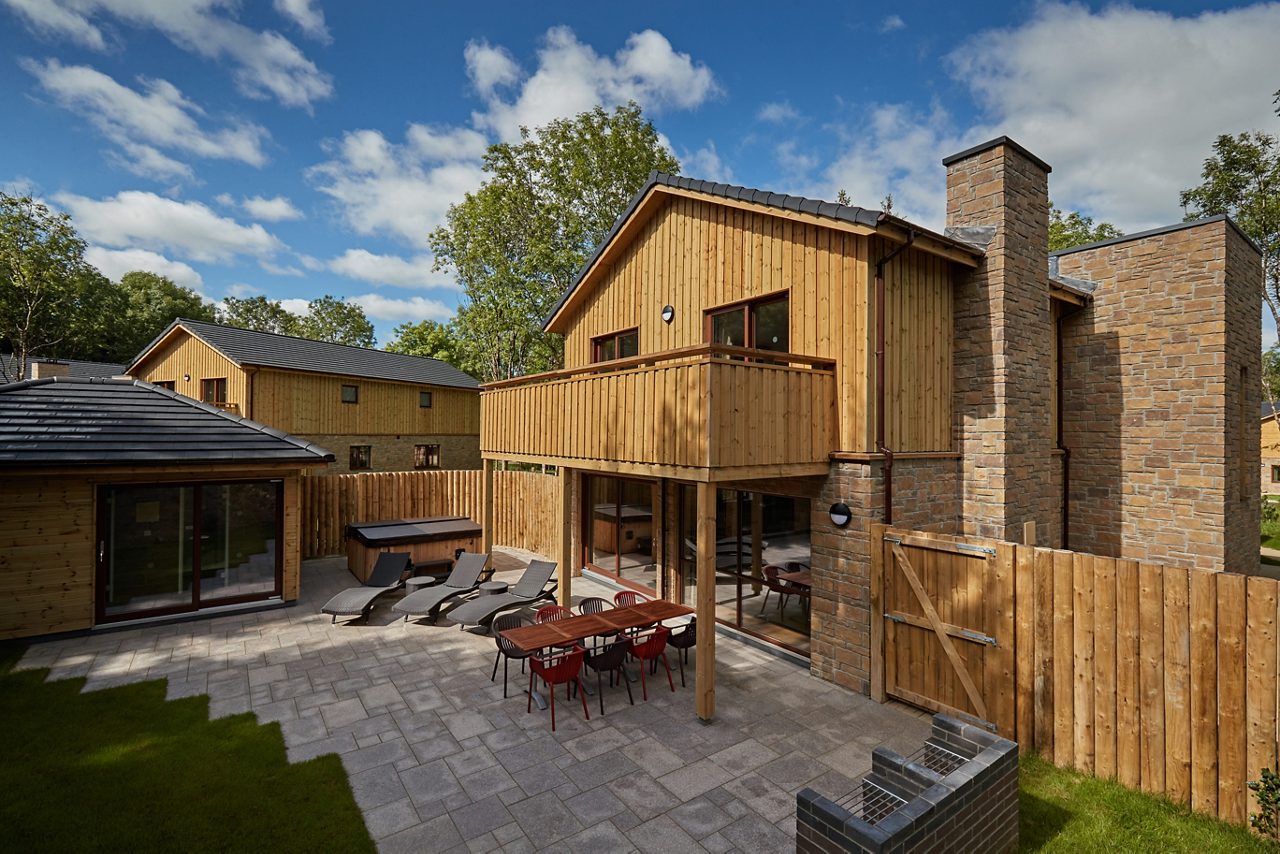 4 bed Exclusive Lodge    