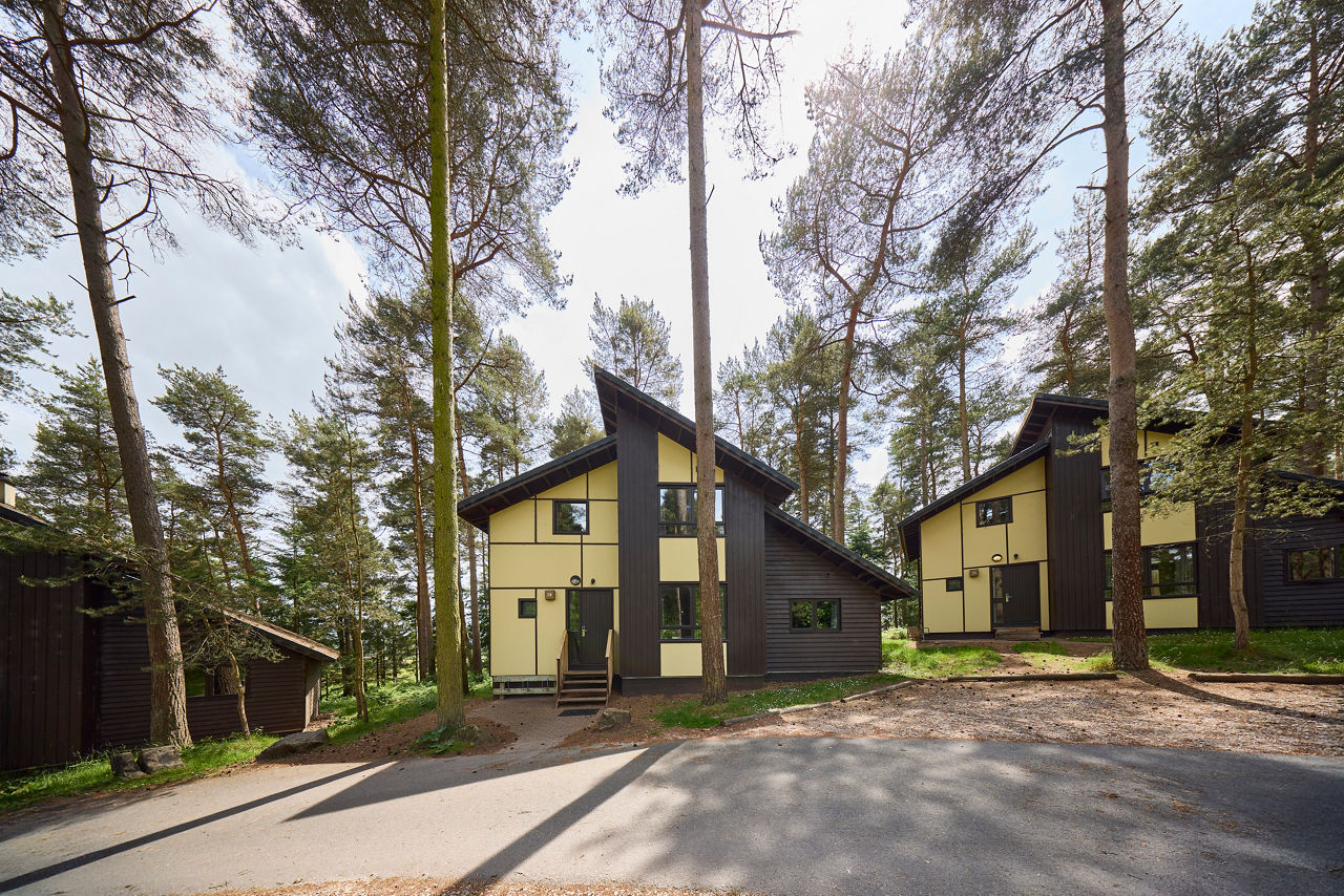 grand forest exterior