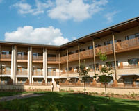 Center Parcs Treehouses — interior and exterior view 38