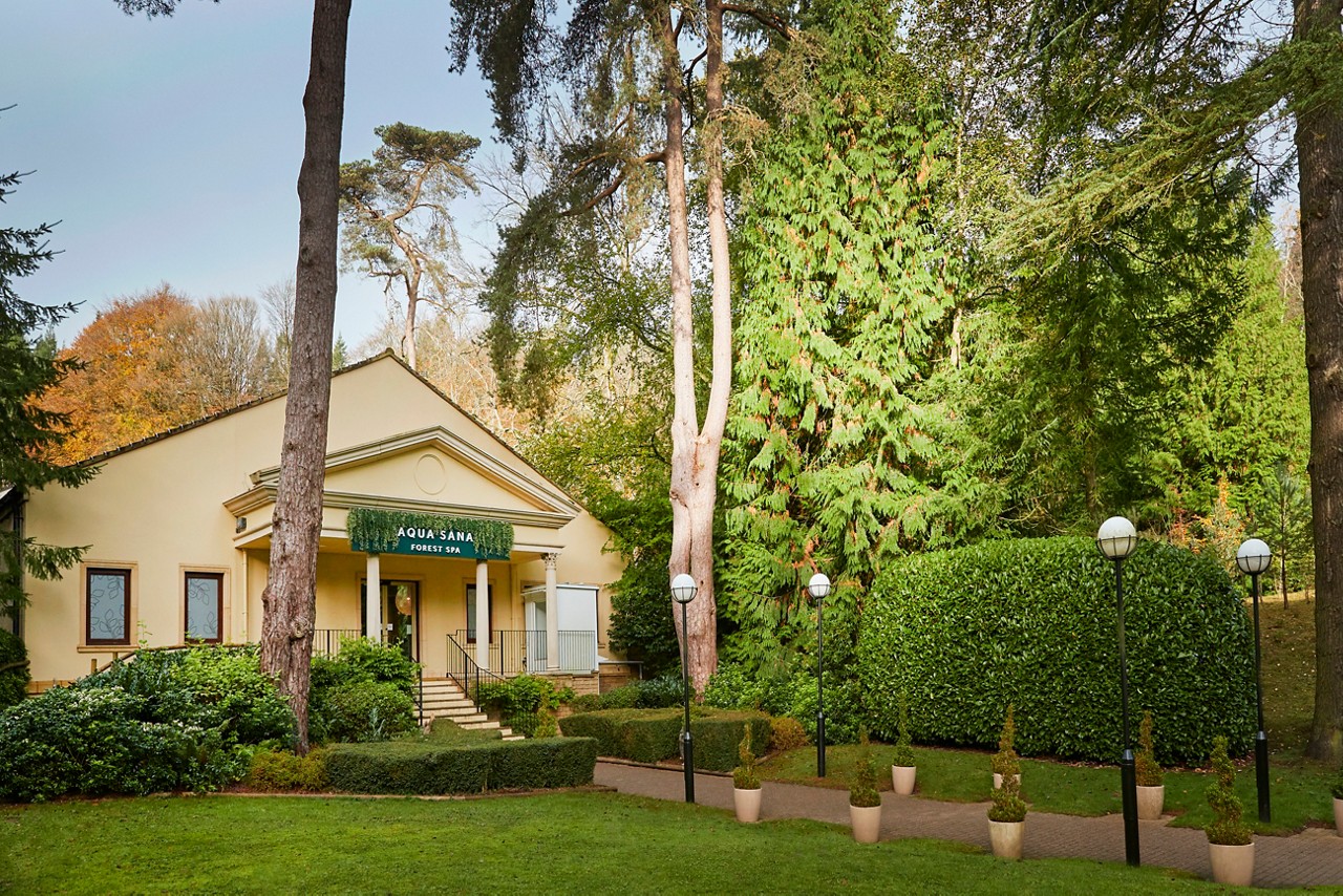 Longleat Forest Aqua Sana Forest Spa Exterior