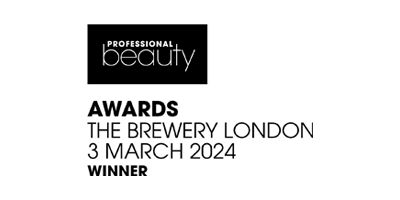 Professional beauty Awards 2024 Winner logo