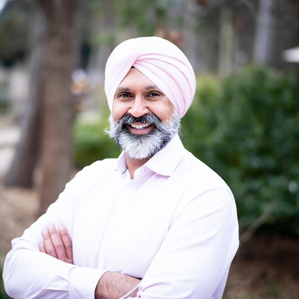 Raj Singh Dehal Headshot