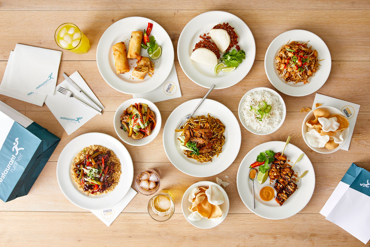 RESTAURANT RUNNER RAJINDA 1