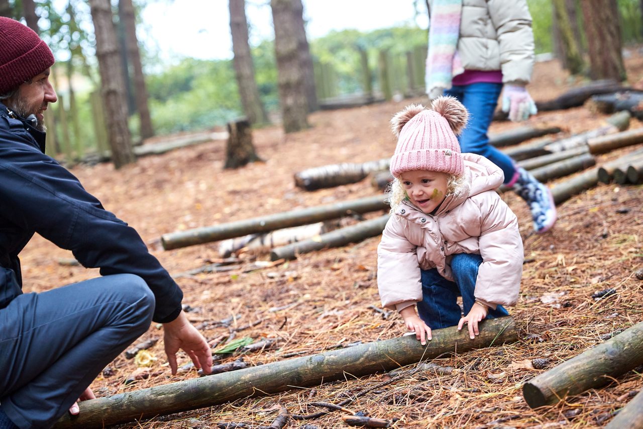 den building (school age & pre-school)