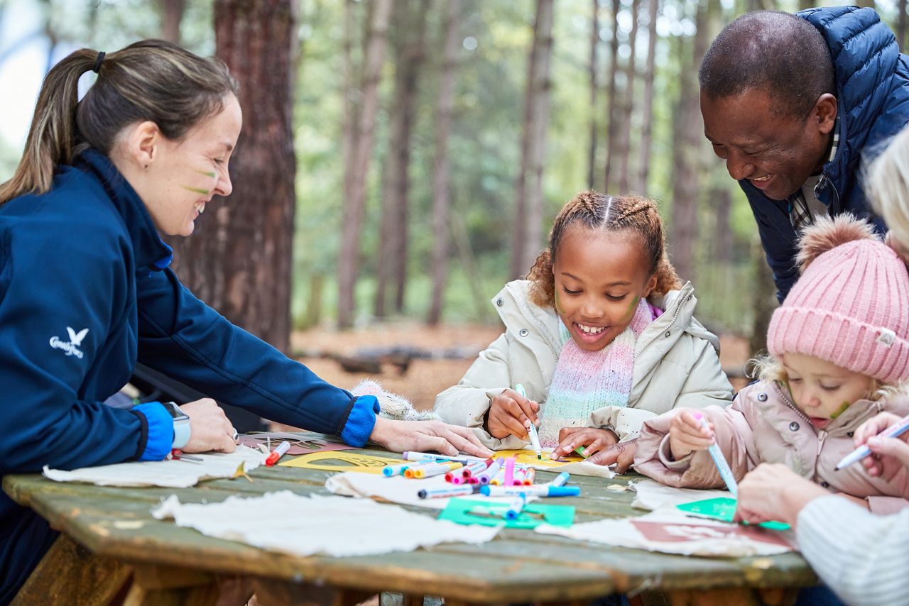 den building (school age & pre-school)