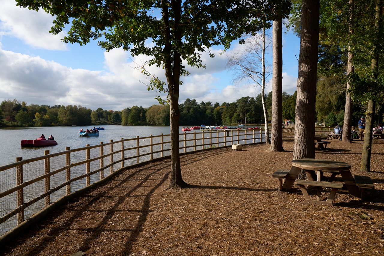 sherwood forest lake