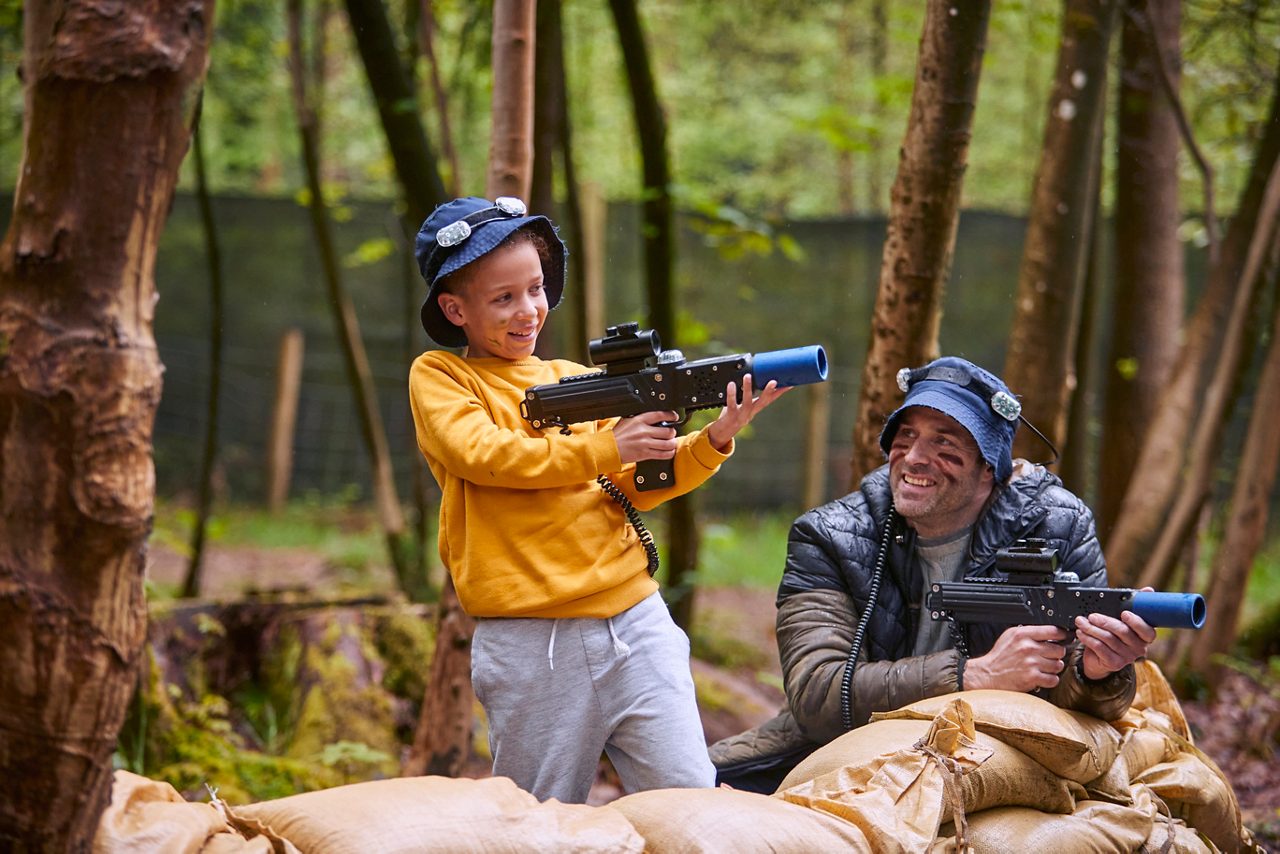 laser combat