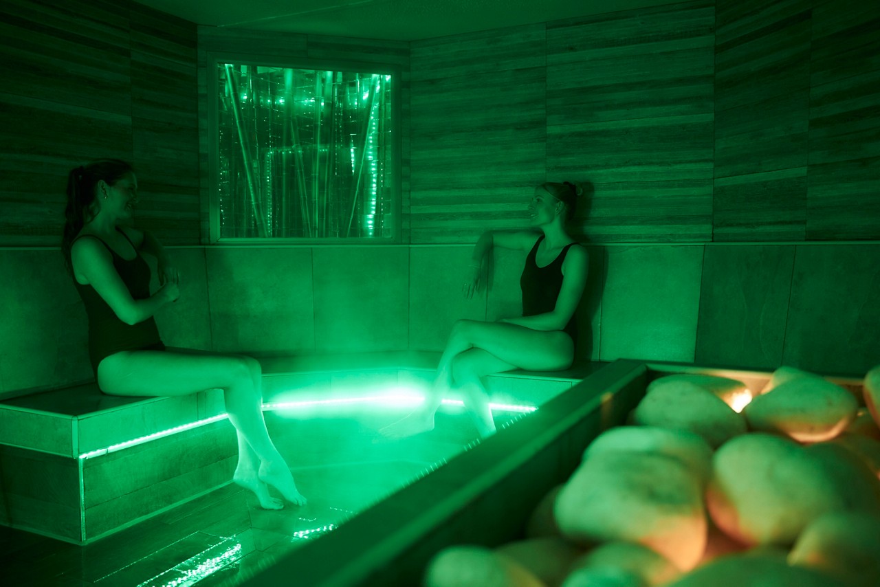 Longleat Forest Salt Steam Spa Experience