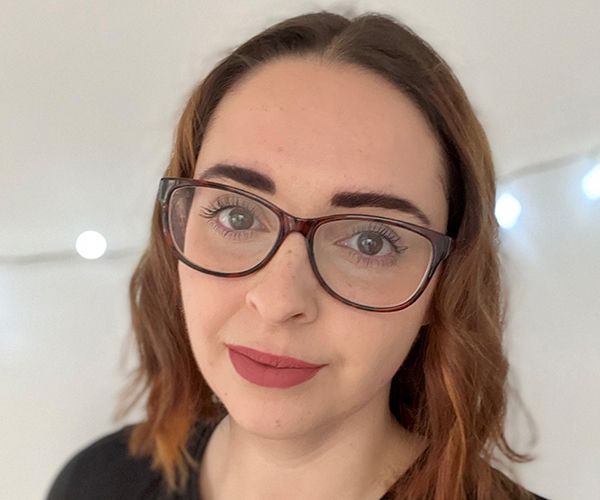 A portrait of Sophie Milne