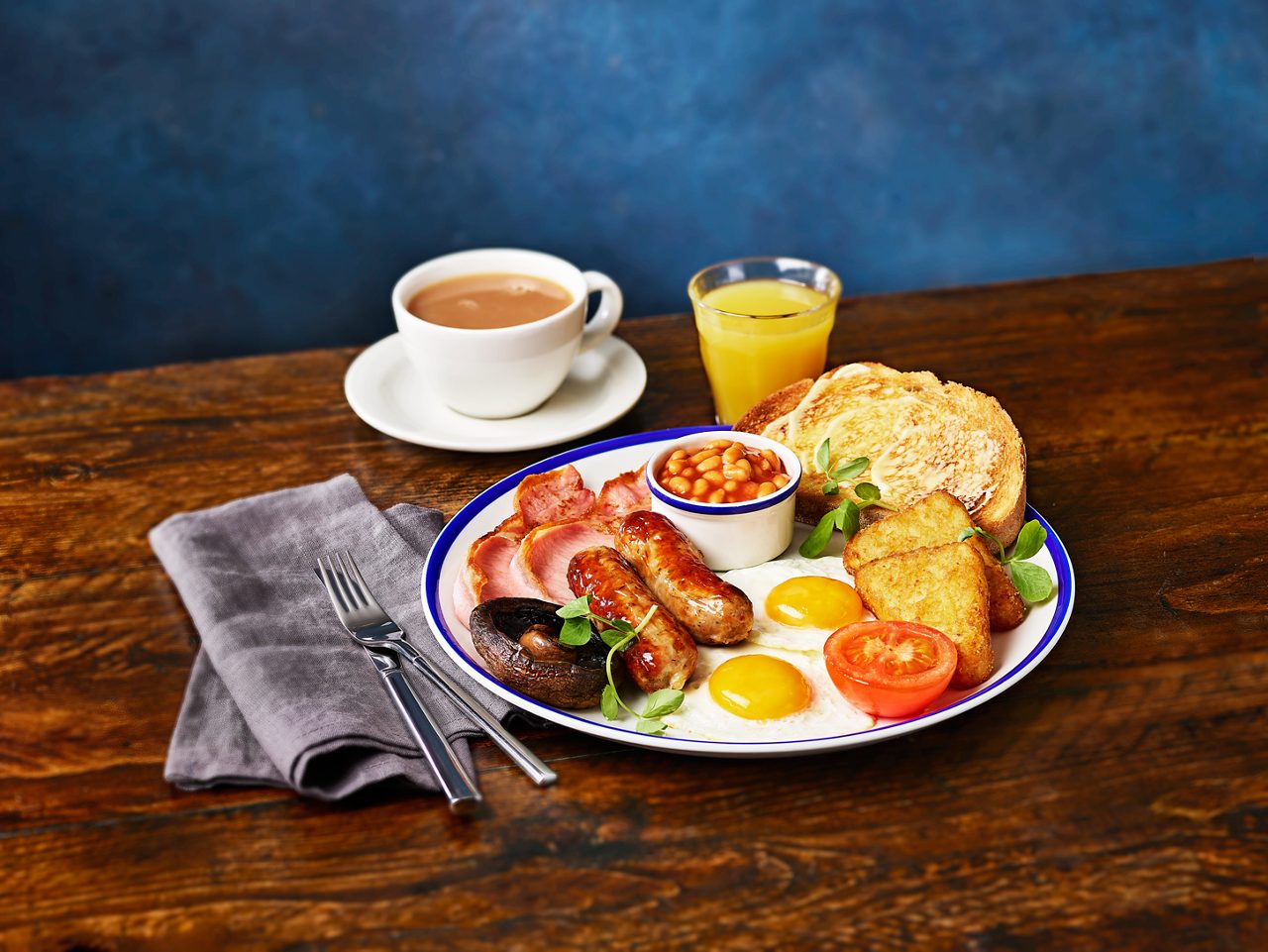 Sports Café Champions Breakfast 1