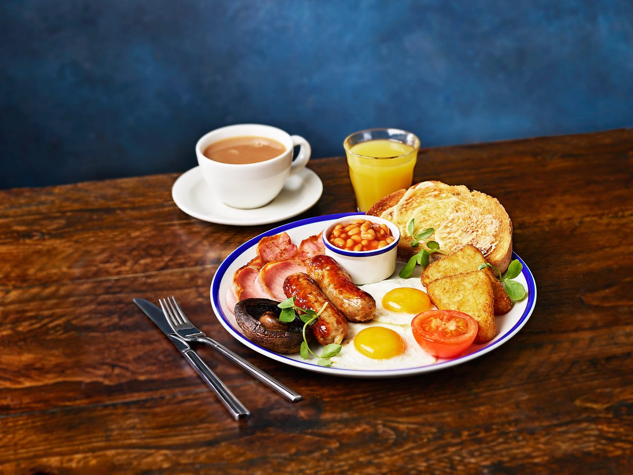 Sports Cafe Champions Breakfast 2
