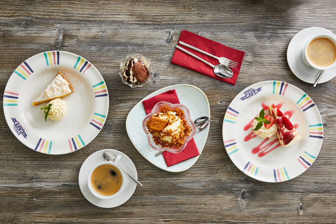 SPORTS CAFE FOOD DESSERT 2