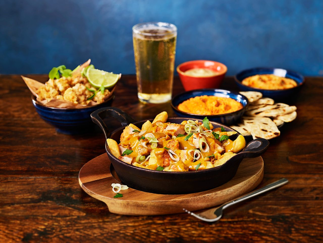 Sports Café Katsu Loaded Fries 2