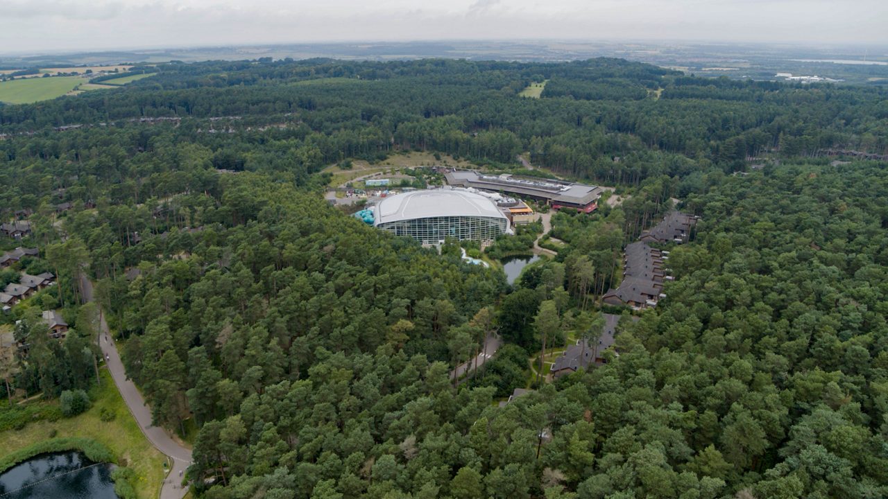 VILLAGE SQUARE DRONE WO 3