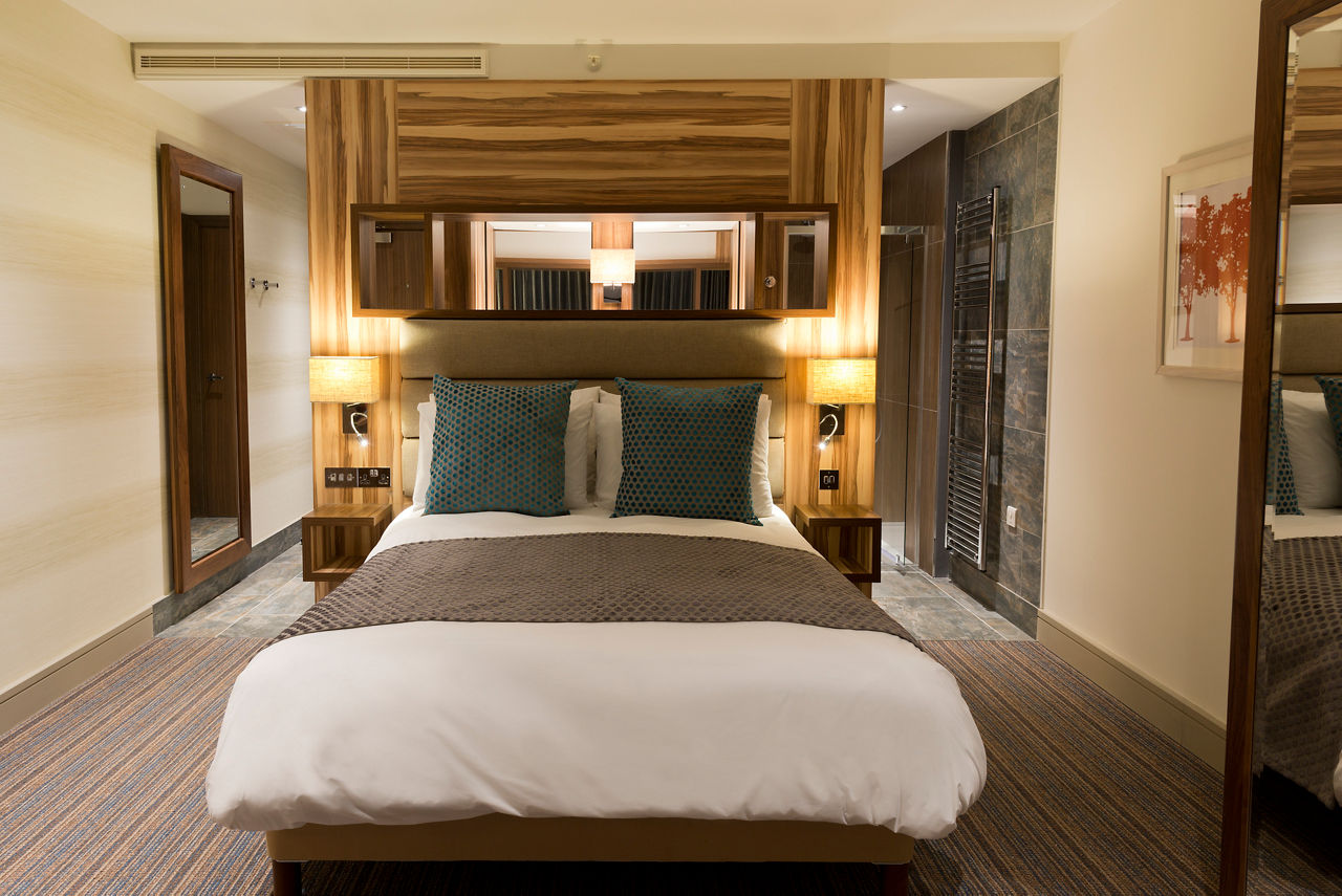 Hotel at Woburn Forest.