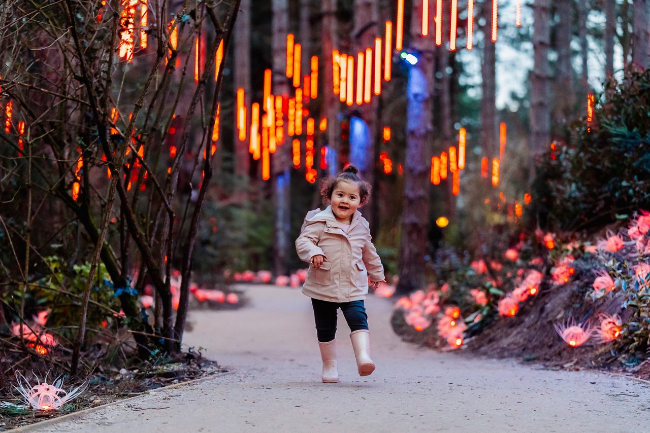 Pre school WFL visit at Sherwood Center Parcs