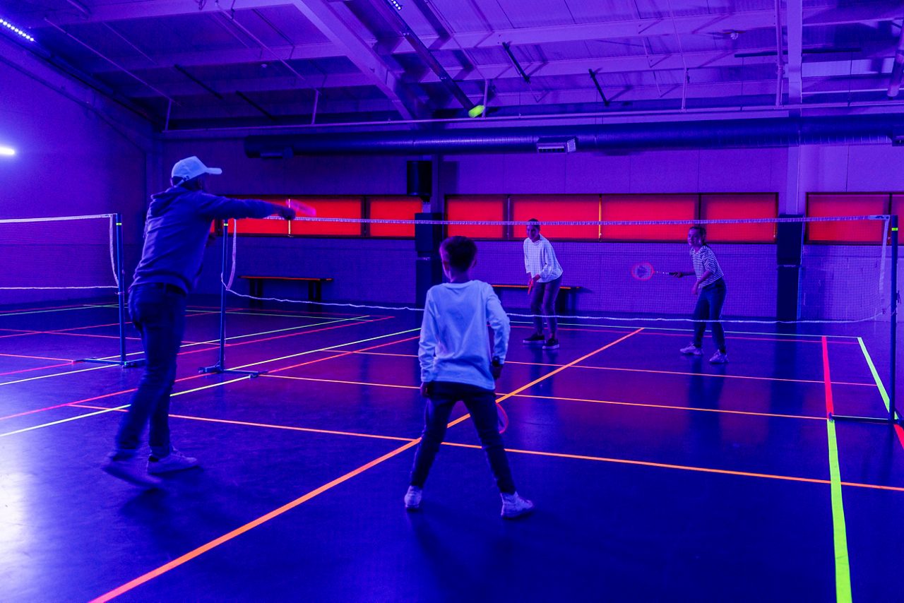 SF GLOW SPORT BADMINTON 5