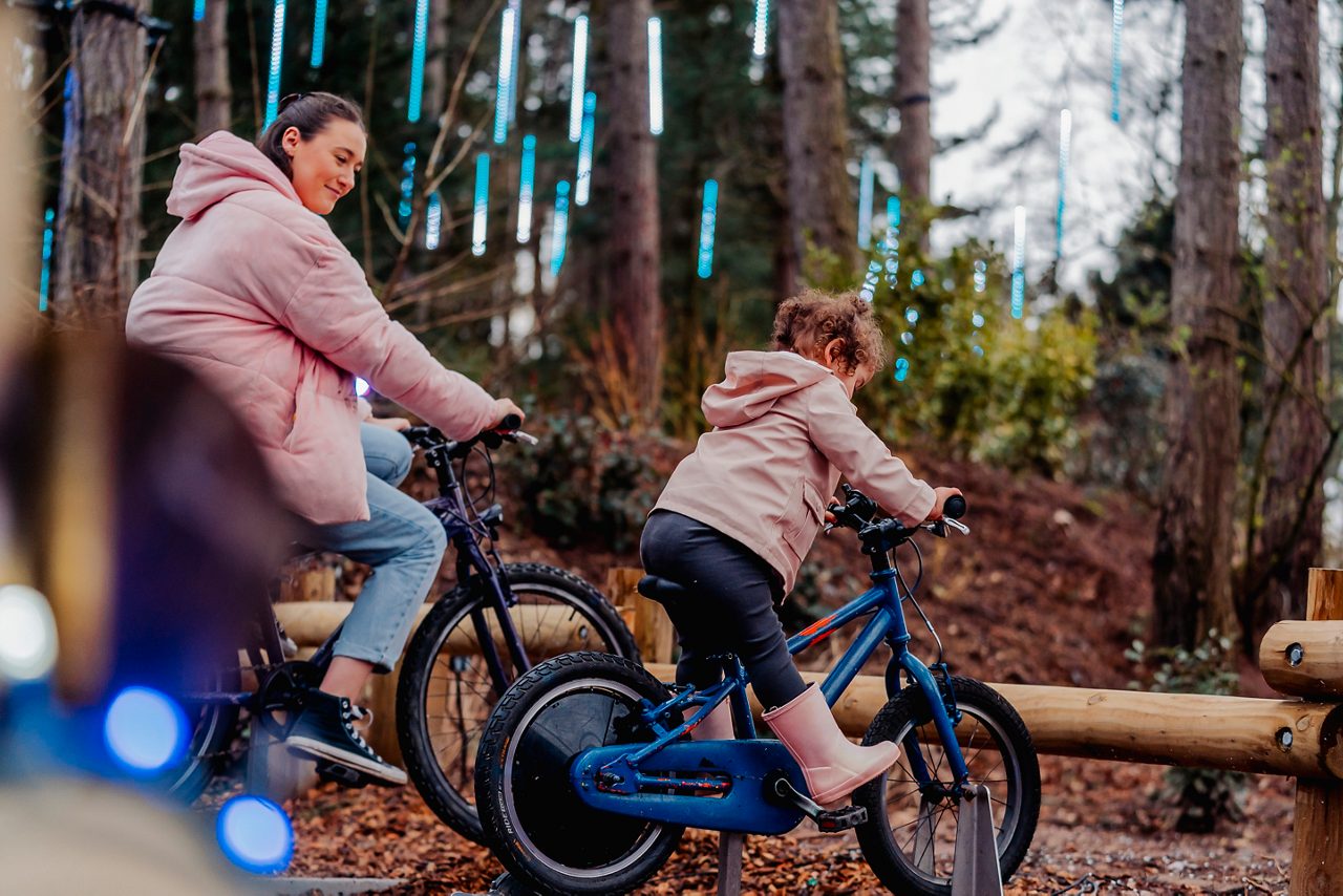 Pre school WFL visit at Sherwood Center Parcs