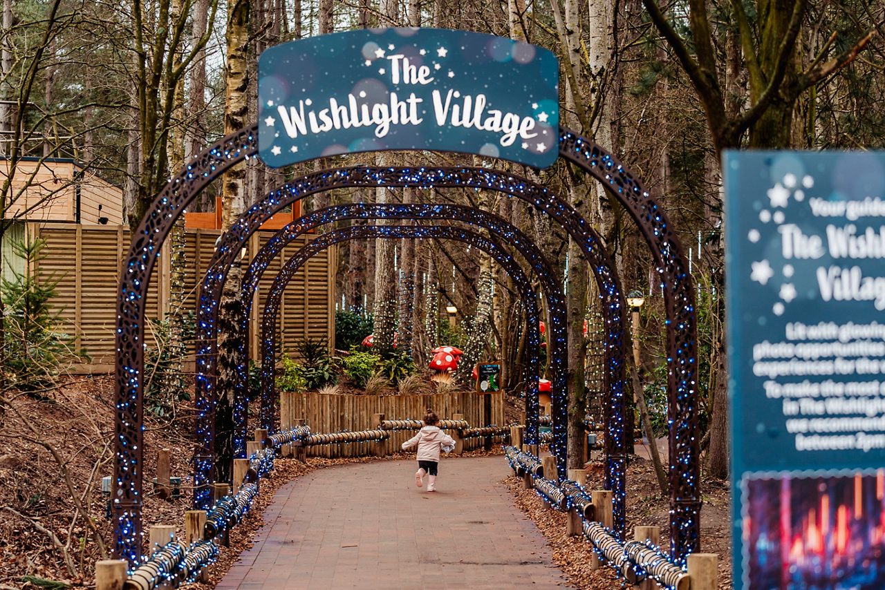 Pre school WFL visit at Sherwood Center Parcs