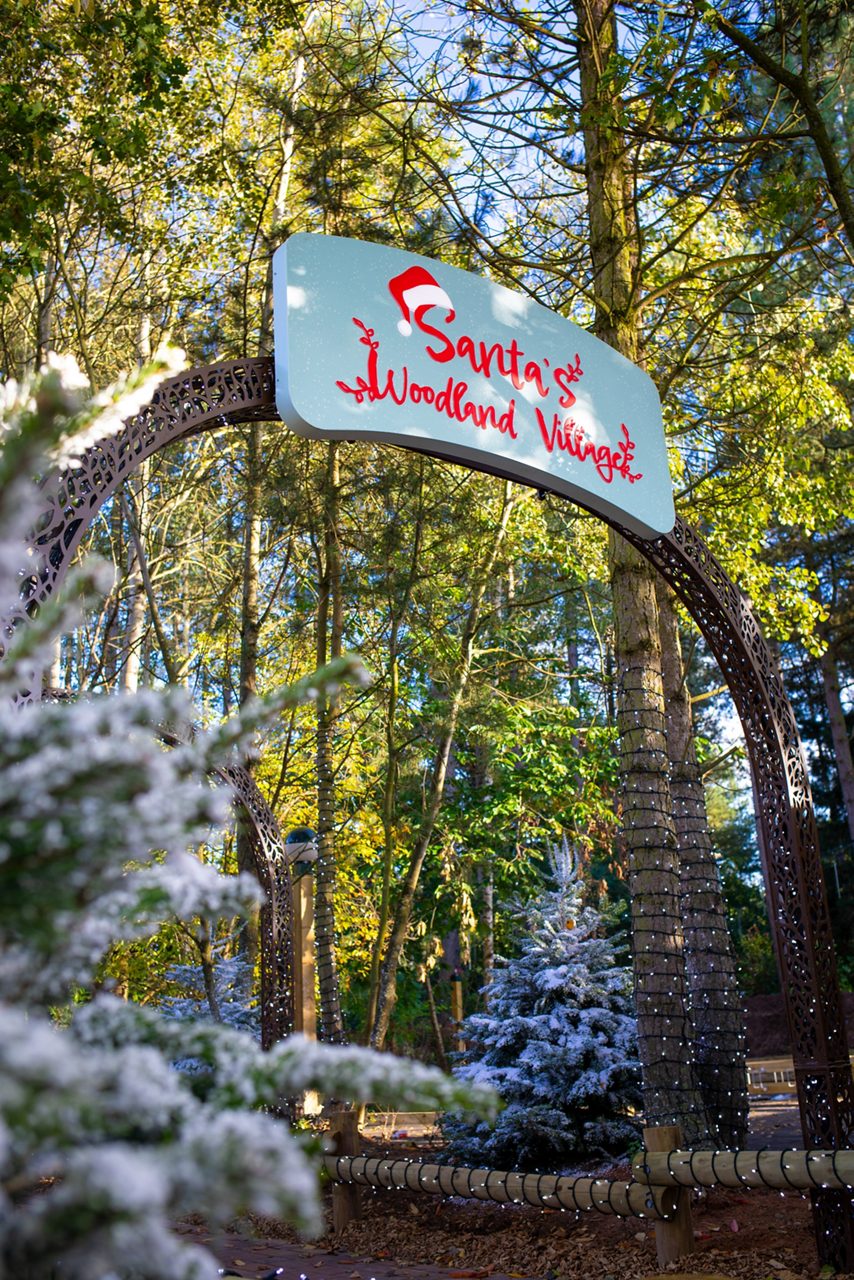 WWL at Sherwood Forest - Santa's Woodland Village
