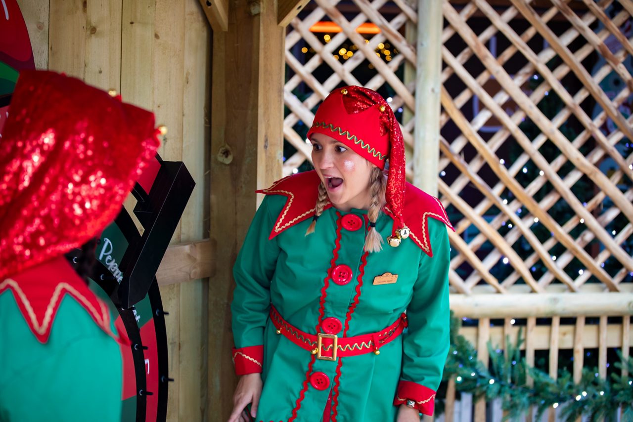 WWL at Sherwood Forest Center Parcs - Elves