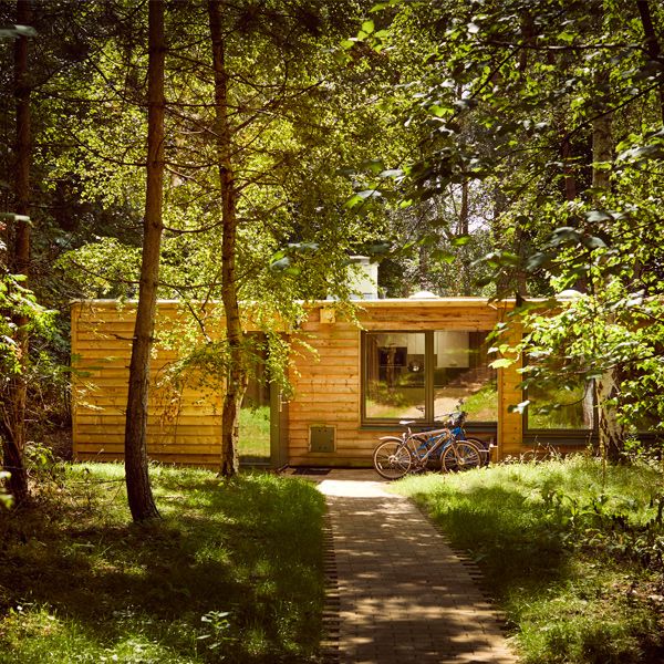 A view of the lodge accommodation