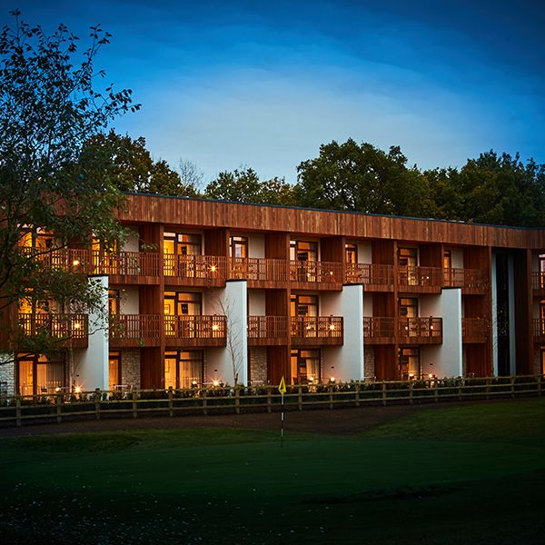 A view of the apartment accommodation