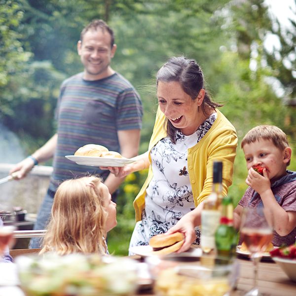 Family barbeque