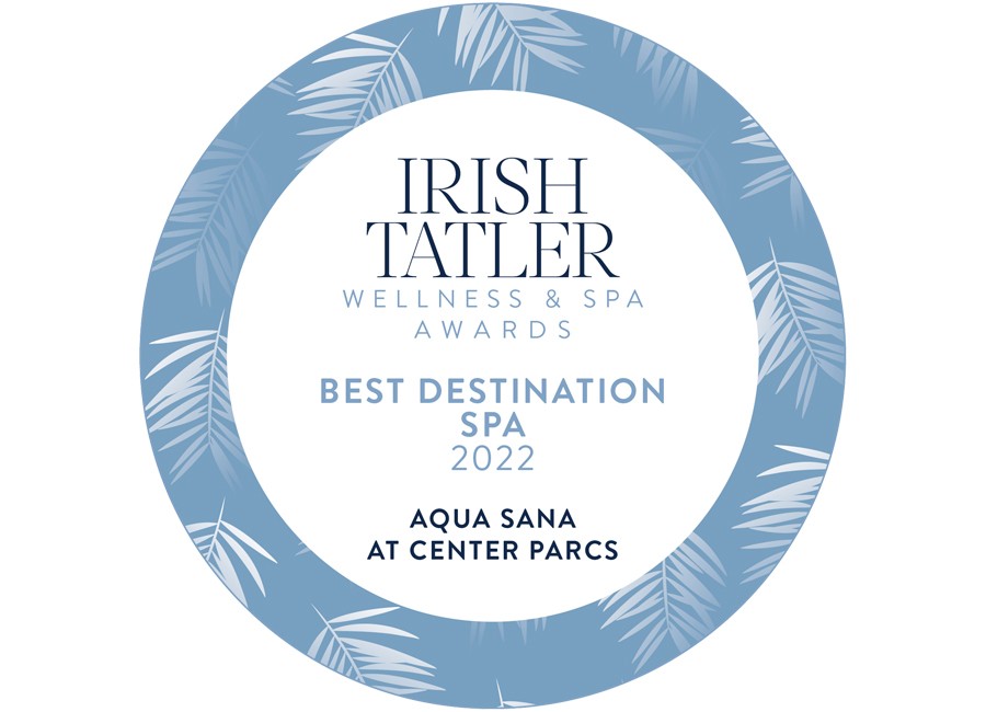 tatler best destination spa winner sticker