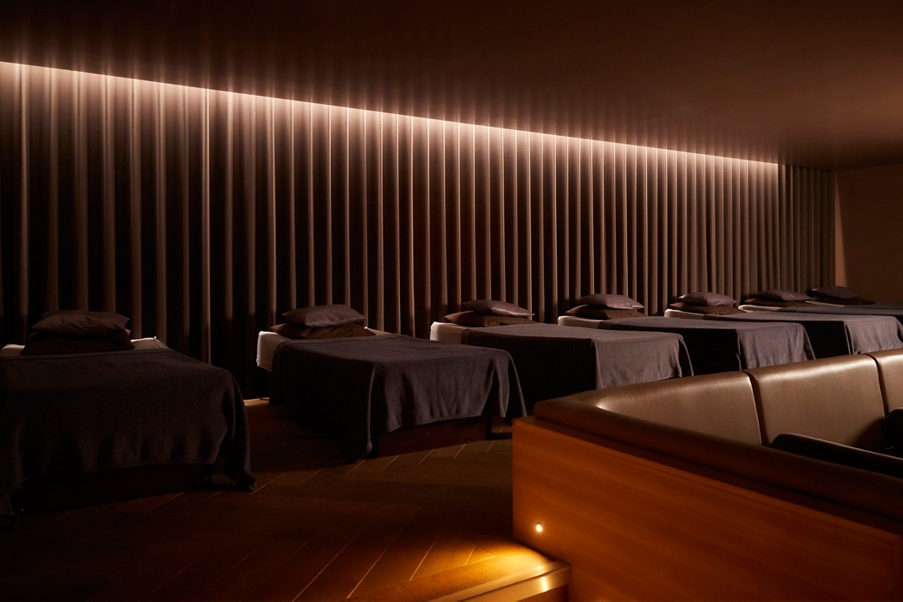 waterbeds in deep relax