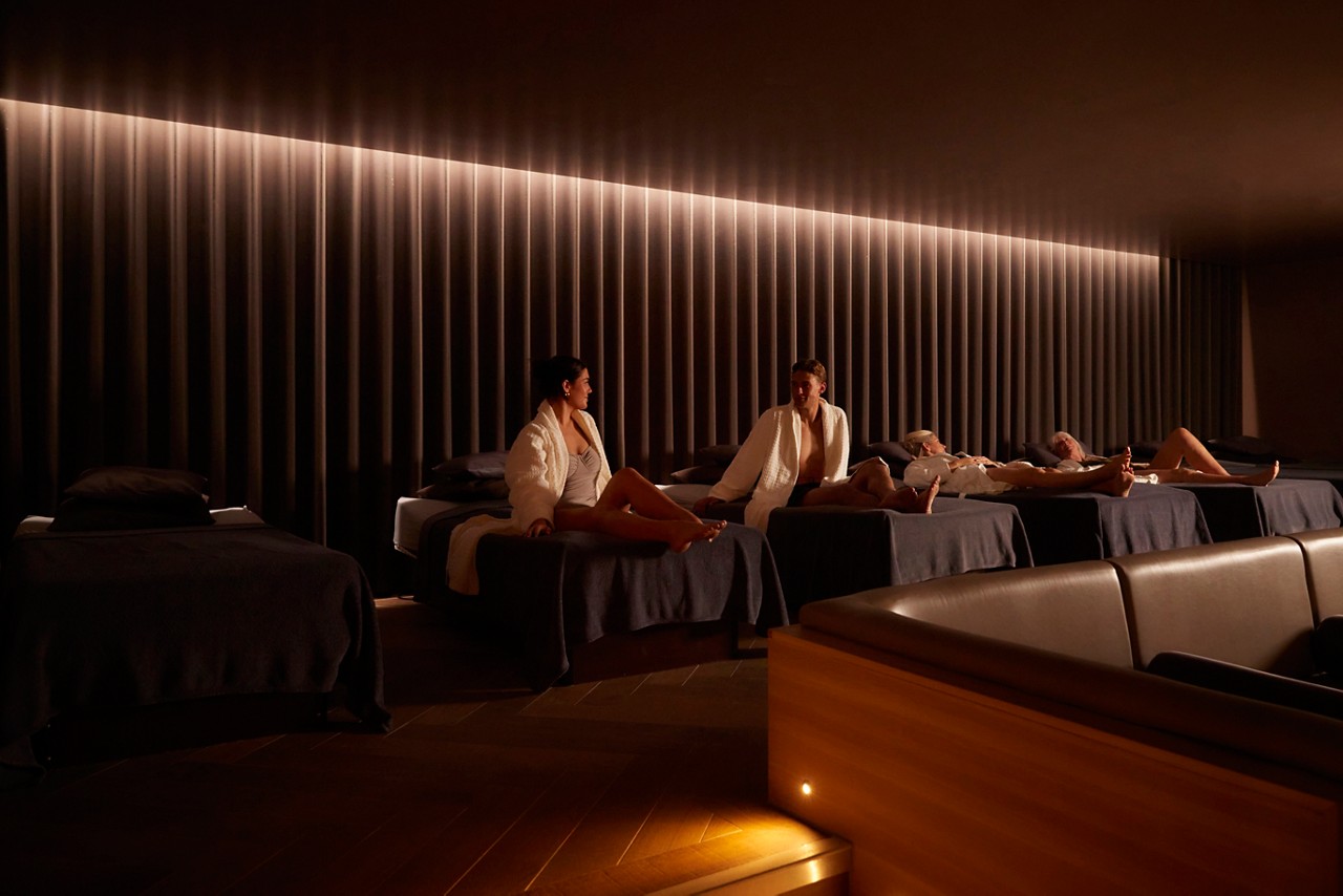couple in deep relax