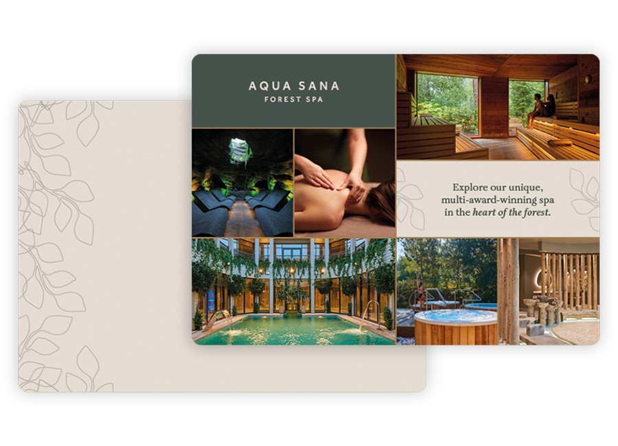 Aqua Sana Forest Spa gift voucher