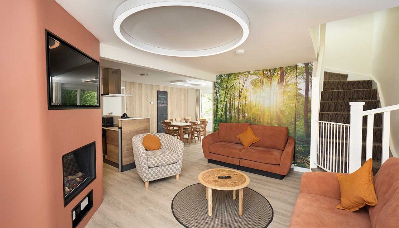 Grand forest lodge interior