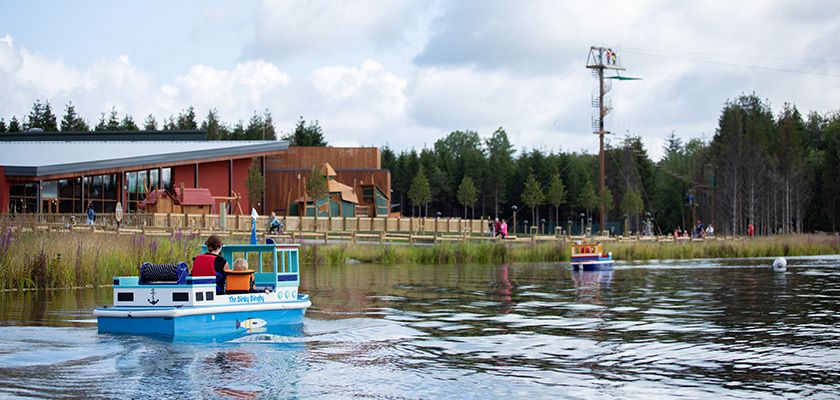 Longford Forest lake