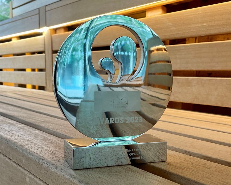 award trophy