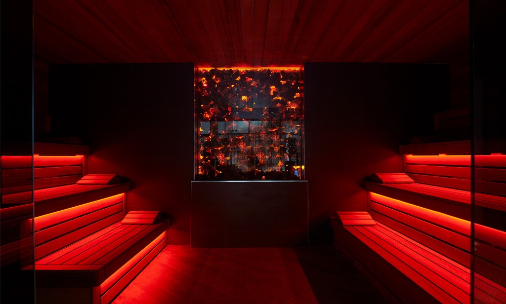 lava sauna