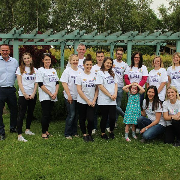 Fundraisers for Together for short lives smile together 