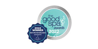the good spa awards 2022 logo.
